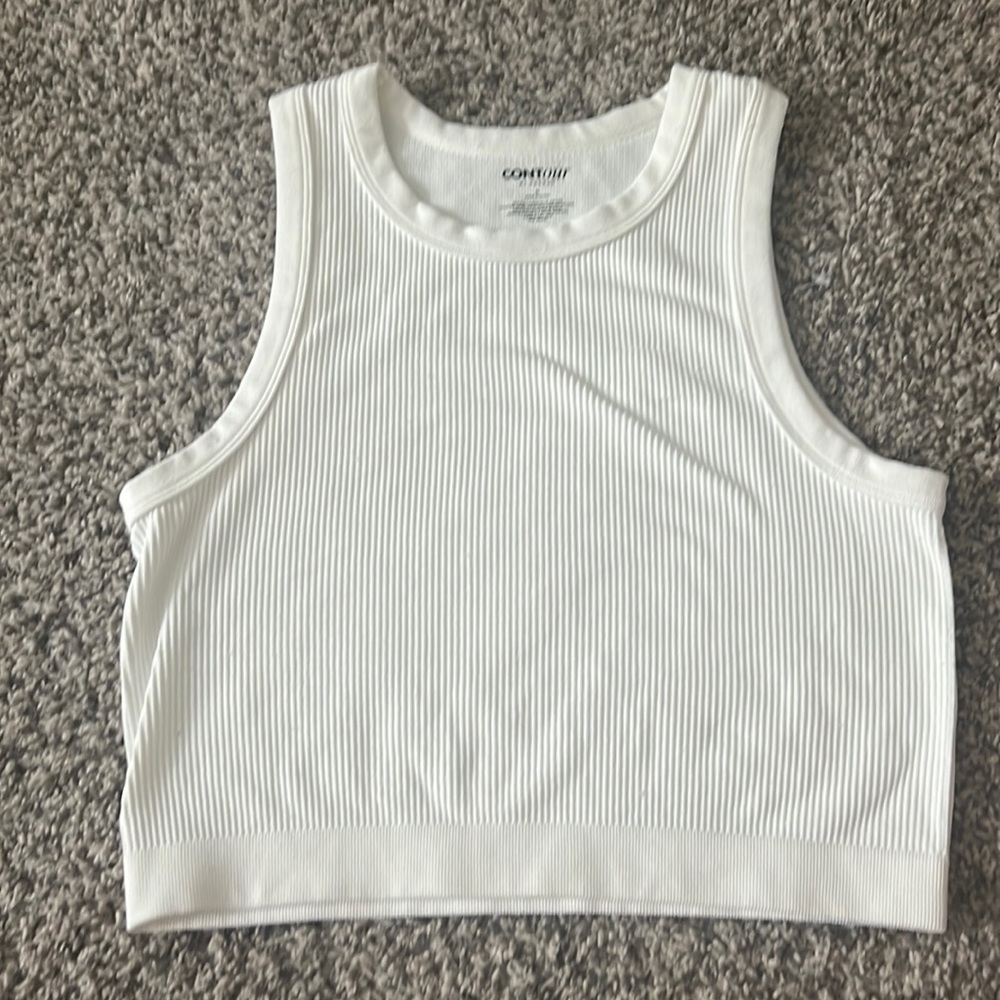 White Tank Top from PacSun
